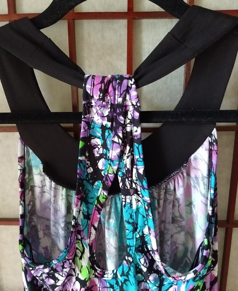 LAST CHANCE💐 IZ Byer California T-Back Blouse 🌺 - Picture 3 of 8